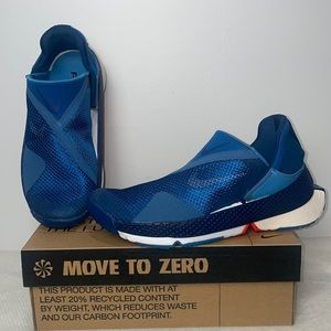 Nike Go Flyease Court Blue White Dutch Blue size 6